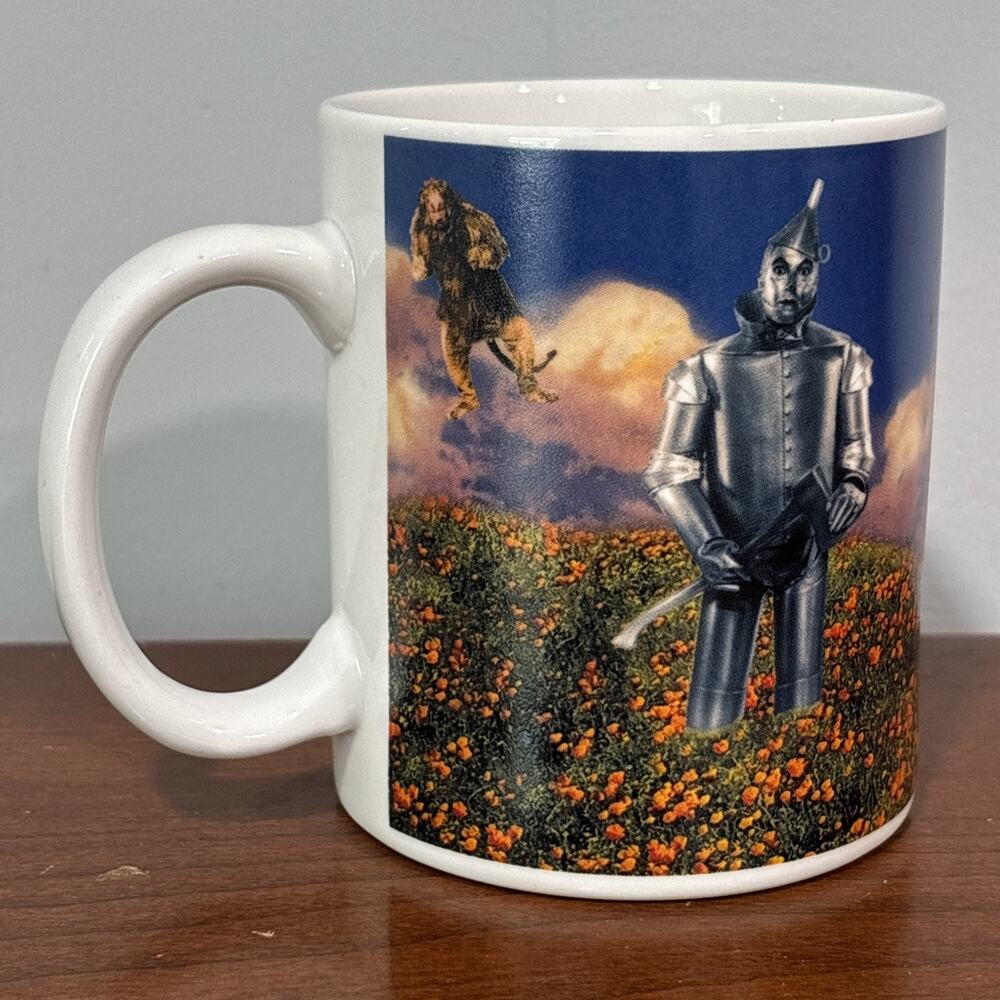 Wizard of Oz Coffee Mug Judy Garland Warner Bros Studio store Vintage 1997 - Picture 3 of 6